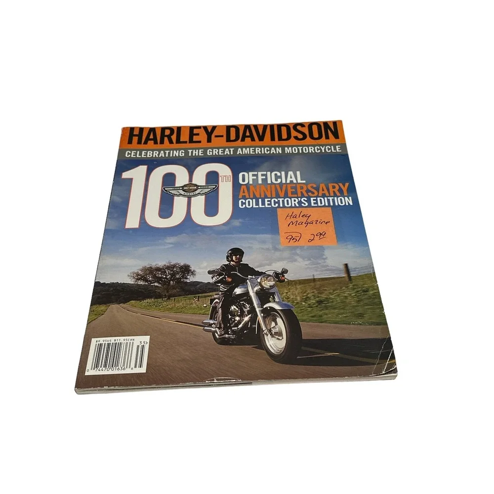 Harley-Davidson 100th Official Anniversary Collector's Edition Magazine1903-2003